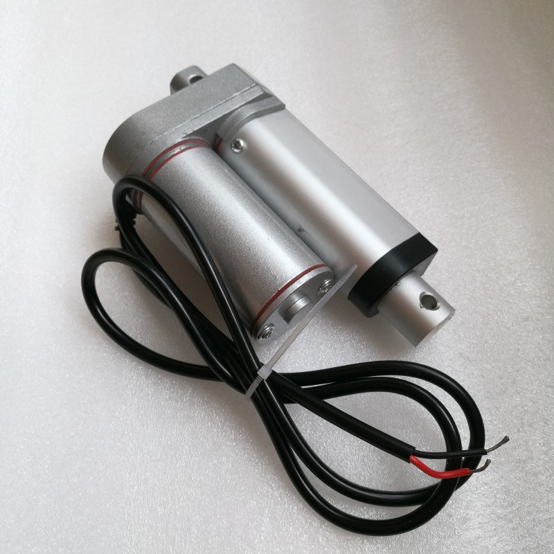 550mm行程直流电机220v交流电动推杆12v24v升降伸缩杆开窗器密室