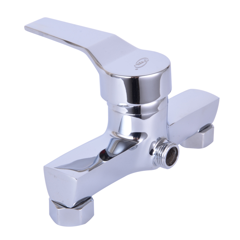 全铜暗装淋浴器冷热水龙头入墙式热水器洗澡卫浴花洒龙头混合阀门