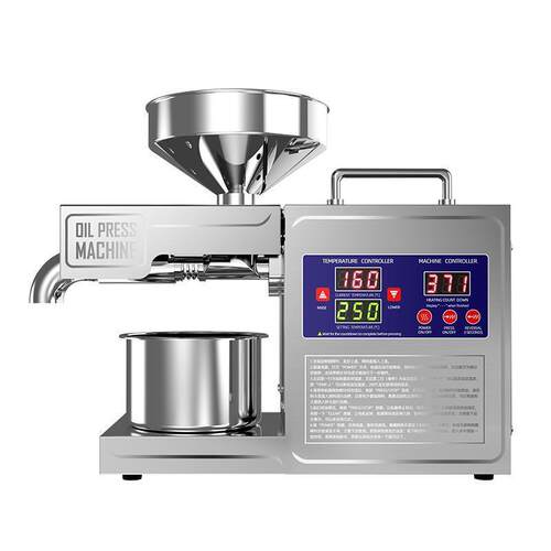 榨油家用小型能能全自动多功家庭用油渣IRY花机生新型炸油机器智