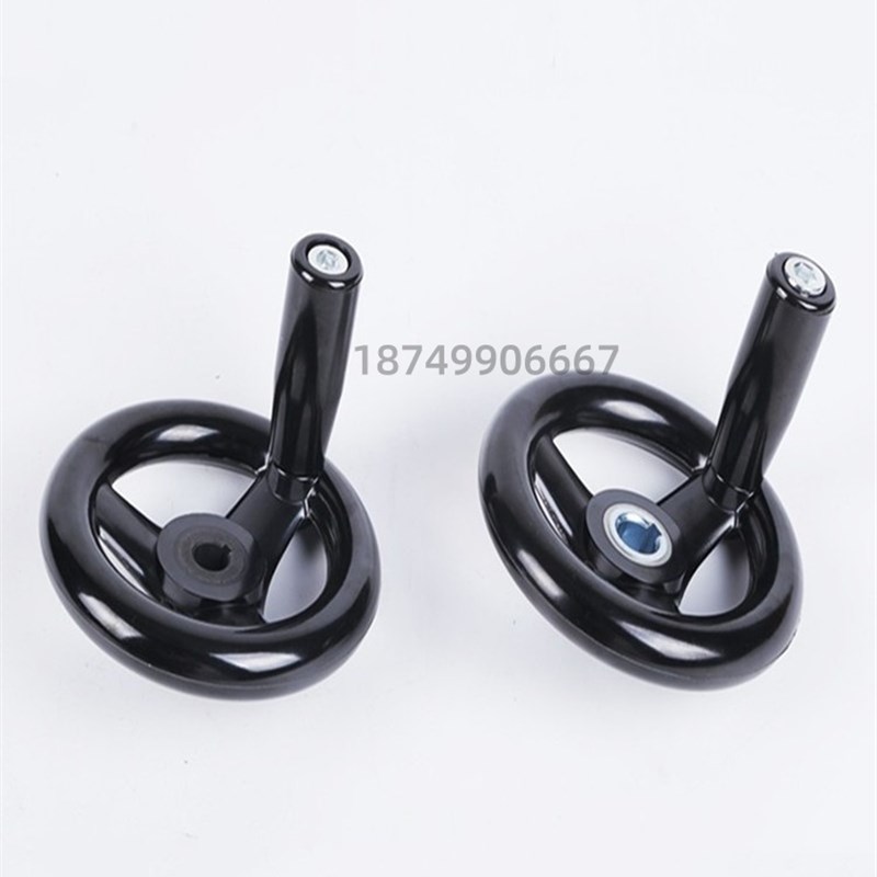 替代键槽孔型圆轮缘手轮 E-HAM01-D100/D125/D160/D200/D250/D300