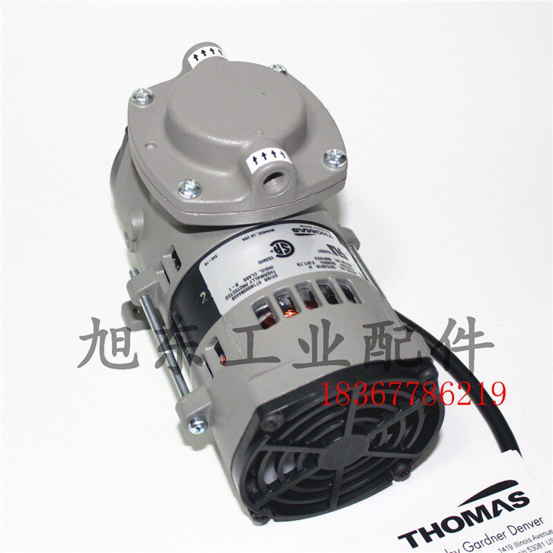 美国进口Thomas托马斯空调排气泵真空泵110V隔膜泵107CAB18