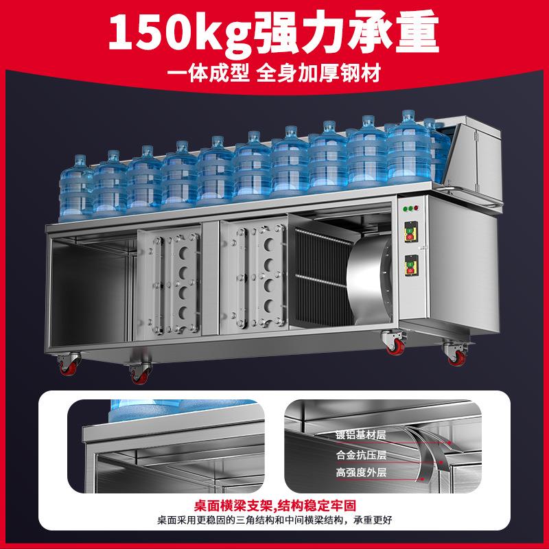 无NJO烟净化烧炉商用烤环保/摆摊 1.82.0米平款烧烤吸架净化器烧