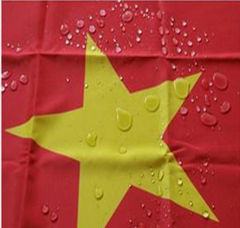 供应4号纳米防水防晒国旗   中国国旗 144*96cm 防水,防晒,红旗