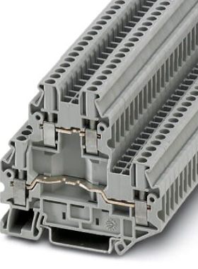 菲尼克斯 双层接线端子排 UTTB 2.5-BE  3046744