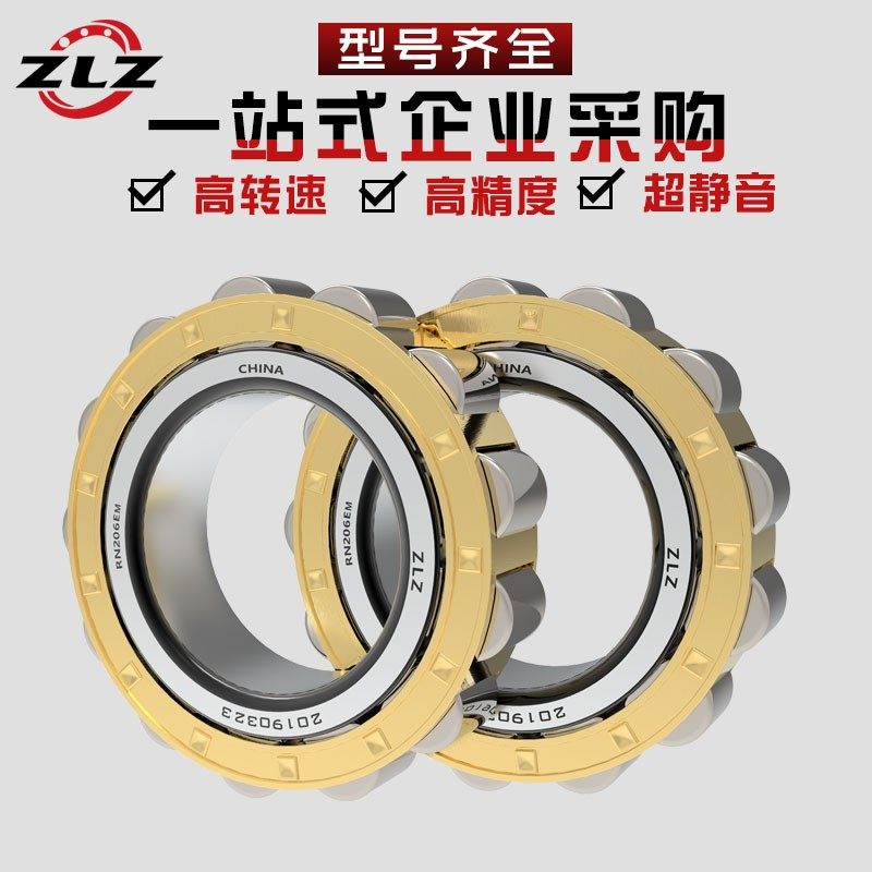 哈尔滨圆柱P5轴承RN204 205 206 207 208 307 308 309 310M312 P4