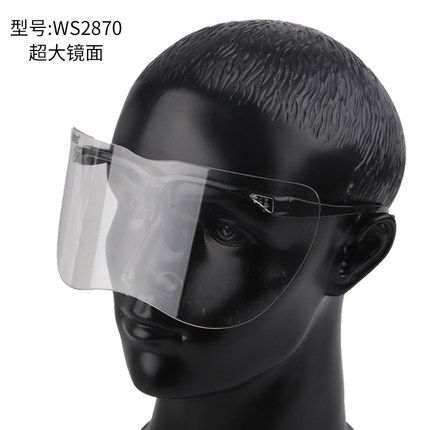 威力狮封闭式防护眼镜防尘雾唾沫飞溅防冲击 近视镜电焊眼罩W2866