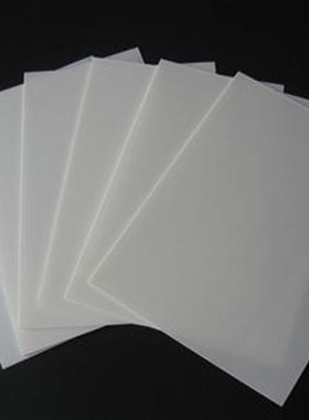 0.3/1MM-100MM厚白色PPH/PP/PPN/PPO/PPR/PPC/环保塑料板塑料棒