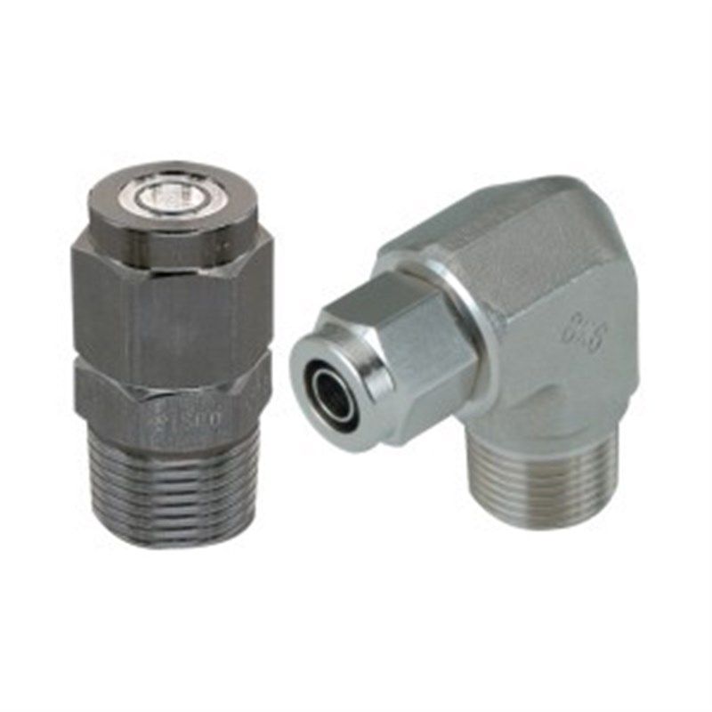 橡皮管用快拧接头 弯接头 J-XYS21-D4-D6-D8-D10-D12-1-2-3-4