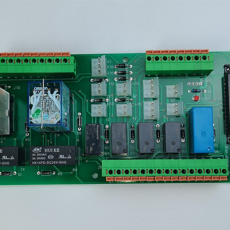 老款端子AT28中继板AT28-PC2艾尔发机械手配件配件ALFAROBOT-PCB