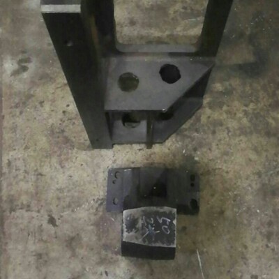 宝鸡CJK6150H大连数控车床配件CKA6150溜板箱箱体螺母座