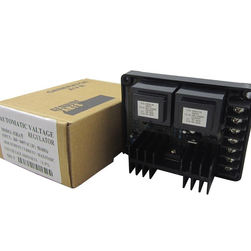 柴油发电机有刷通用A/B/C/D型调压板稳压电源模块电子调压器