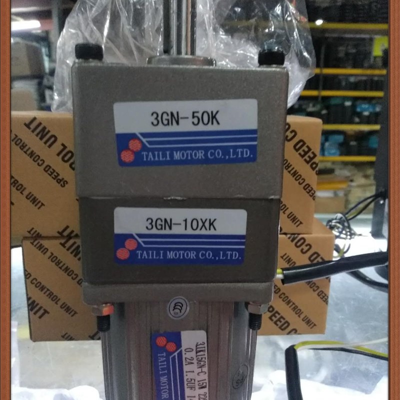 台力 15W定速二级减速电机 3IK15GN-C  1:500 3GN 10XK  3GN50K