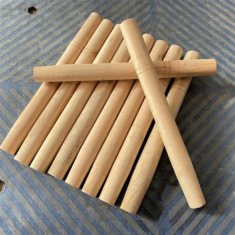 木柄实木棒柴刀把木料镰刀柄 瓢铲手柄木头把柄加长农具木柄棒