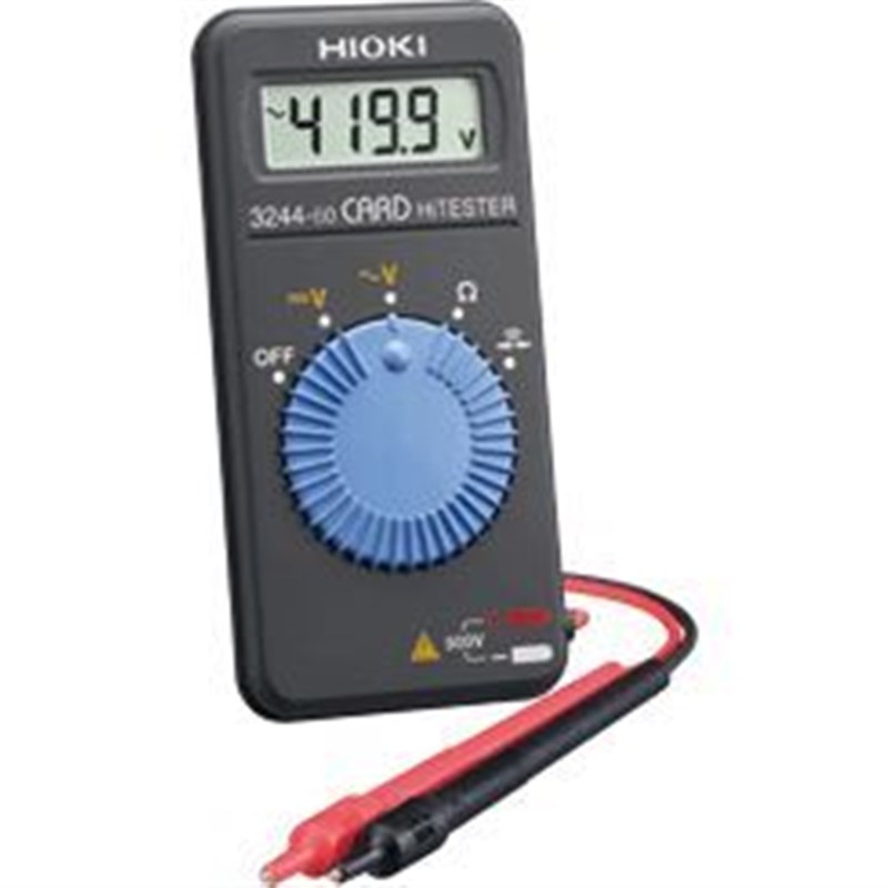 日本 日置 HIOKI 卡片型 万用表 3244-60 3244 正品保障 特价促销