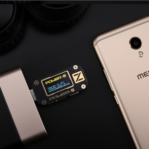 经典款限量再版 ChargerLAB POWER-Z USB双Type-C仪表 KM001Pro