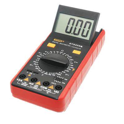 滨江9205A数字万用表全保护免烧 蜂鸣 dt9205A 自动关机