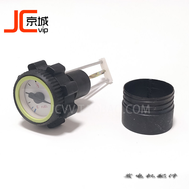 油位表柴油发电机组油箱液位表油位计机械式油表油箱盖内螺纹定做