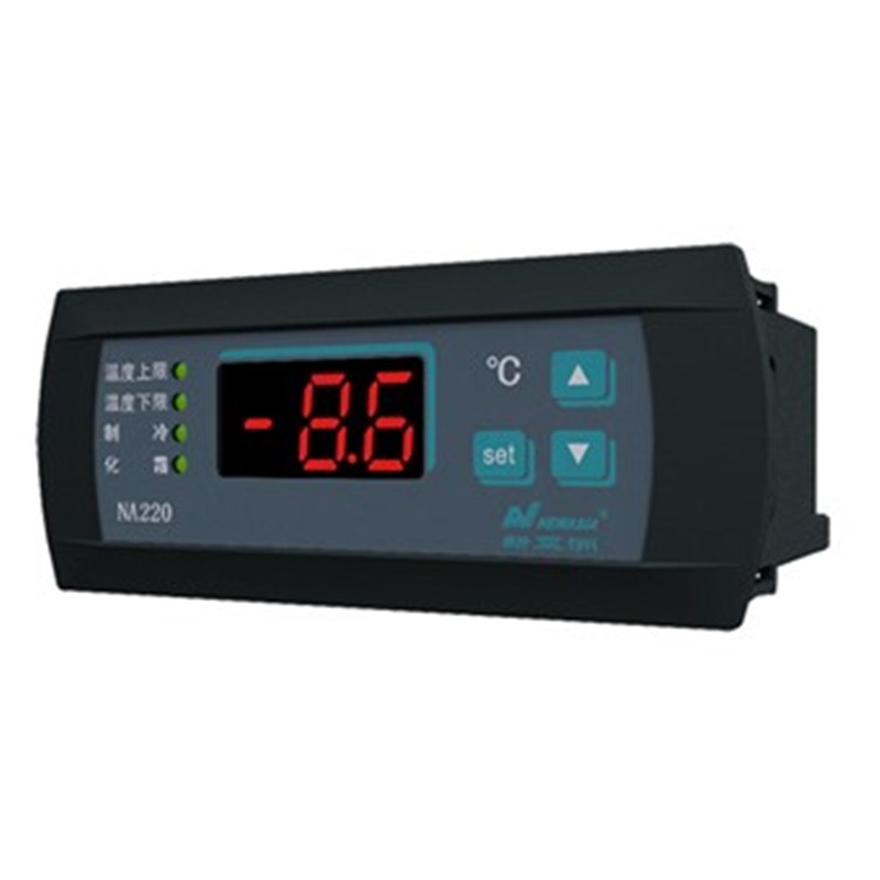 新亚洲NA220 冷冻库温度控制器 制冷化霜 220V温控器