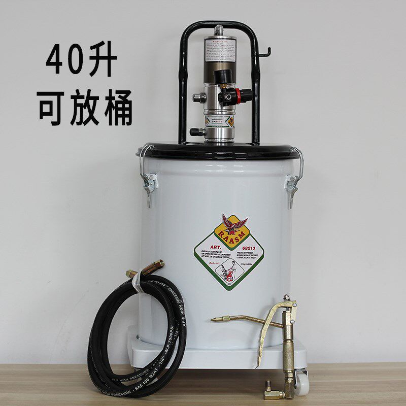 气动黄油枪高压注油器打黄油泵加注抢汽全自动小型电动气压黄油机