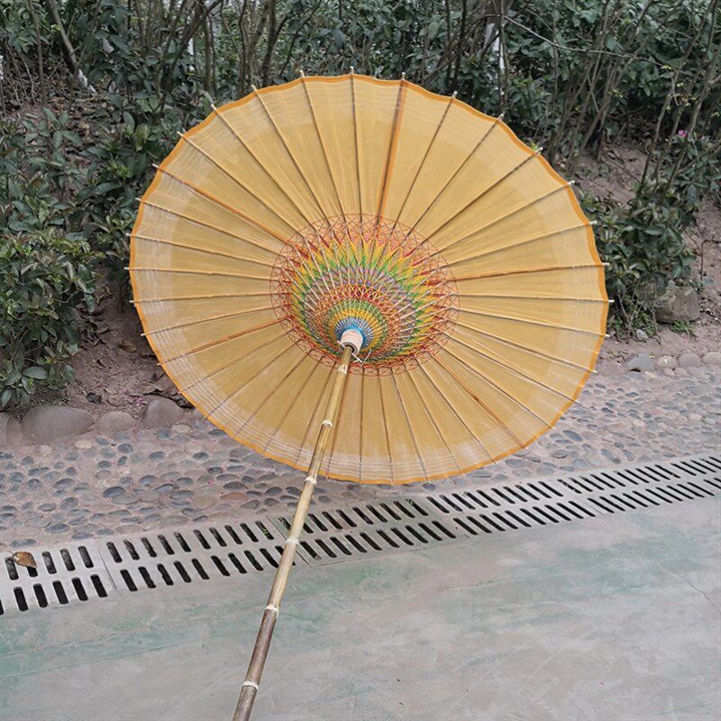超大油纸伞大型晴雨伞太阳伞防雨户外沙滩伞文化中式庭院吊顶伞