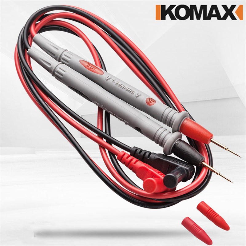 万用表表笔线特长通用特细尖表笔线表棒高精度数字万能表钢针配件