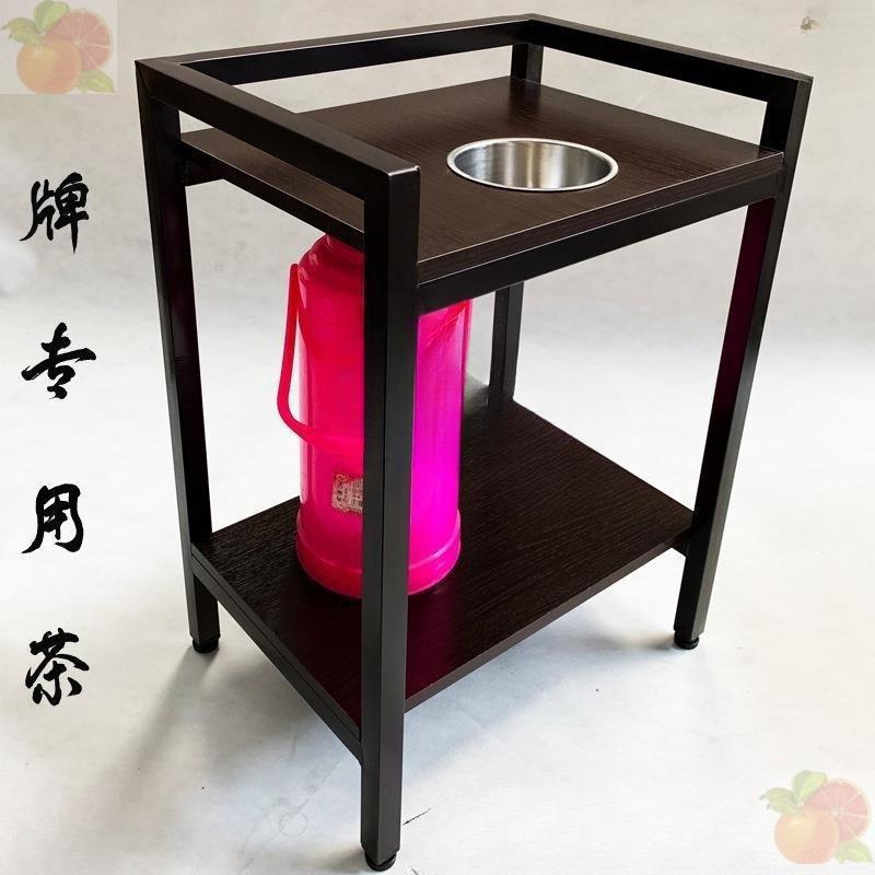 3098麻麻将机茶几棋牌麻室将室馆将麻将房麻将桌边加高加厚茶几茶