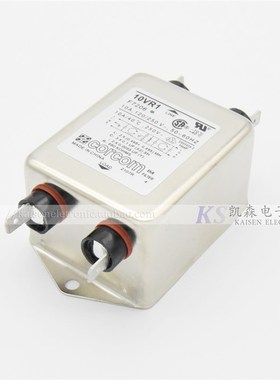 corcom 10VR1 F7206 1-6609032-3 10A EMI抗干扰UL CSA电源滤波器