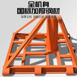 修提升机上料 小架起重吊机地型家用升降支架室外吊59853砖伸缩装