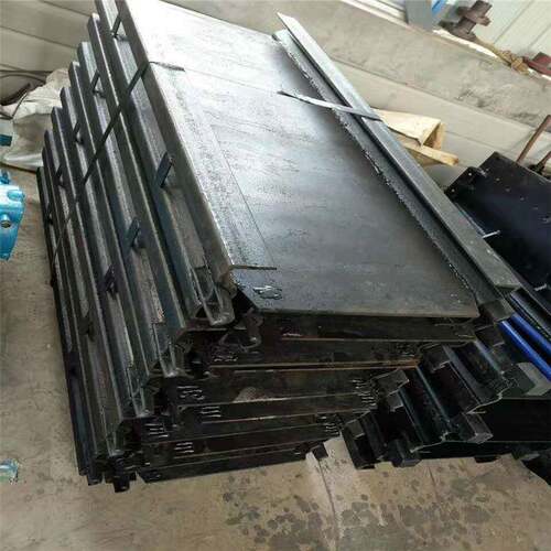 矿用刮板机溜槽 输送机刮板中部槽 中部槽生产厂家