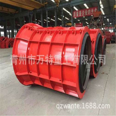 水泥管模具悬辊式涵管设备混凝土排水管水泥制品平口水泥制管机械