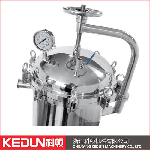 卫生级多袋式过滤器 布袋式过滤器 液体过滤器可清洗工业