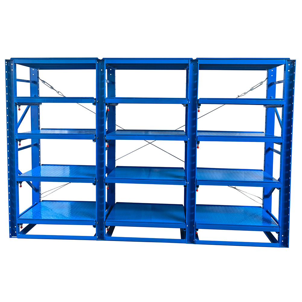 重型模具架抽屉式模具货架重型仓储槽钢立柱全开式模具货架重型