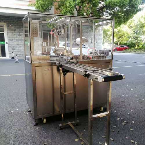 供应全自动补水霜眼霜三维包装机高速防晒霜护肤品透明膜包装机
