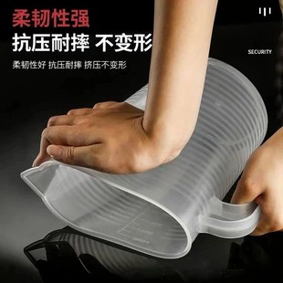 24小时尿蛋白定量桶带盖接尿量杯尿液收集器带刻度量尿容器留尿桶