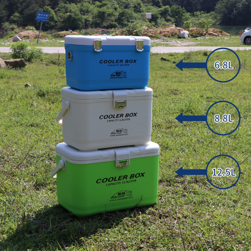 恒冠2021迷你小钓箱海钓箱保温冷藏箱多功能加厚垂钓路亚钓鱼渔具