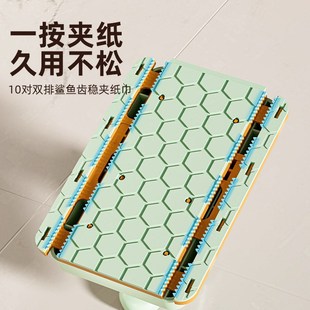 懒人平板拖把夹抹布多功能免手洗 美添乐洗脸巾小拖把家用2024新款