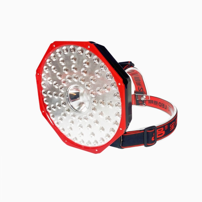 超强蠍子灯2025新款紫光灯强光超亮充电式手电筒照明头灯大功率型