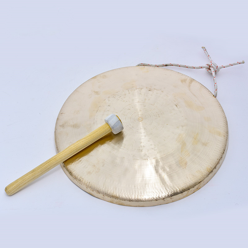 专业铜锣苏锣g开道锣虎锣手锣道具镲锣高中低音锣锣纯铜锣庆典乐