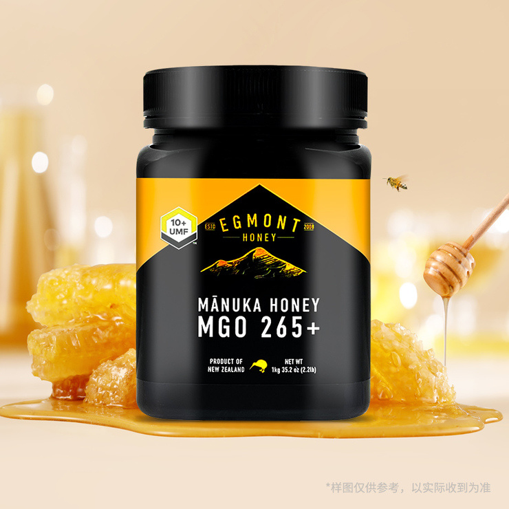 EGMONT麦卢卡蜂蜜UMF10+新西兰进口天然纯蜂蜜1kg Costco山姆代购