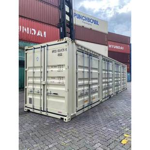 箱优惠出售 全新海运集装 租赁 箱40HCOS侧开门货柜 深圳特种集装