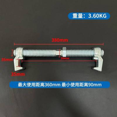 集装箱链接桥锁中锁半挂车焊接锁头地板转锁集装箱大号锁件连接器