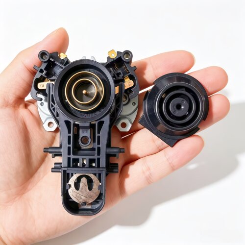 适用美的热水壶温控器MK-AEK1769电热水壶温控开关底座KSD568-DK