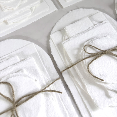 手工毛边水彩纸体验装