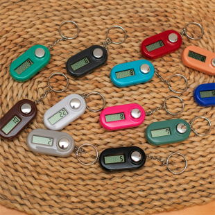 计数器手按电子数显点数器指环数客器人流记数神器手指计数器戒指