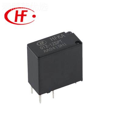 装HFKA0-UVA12DC-1ZST继电器组转换5一脚25A16V原DC宏发汽车继电