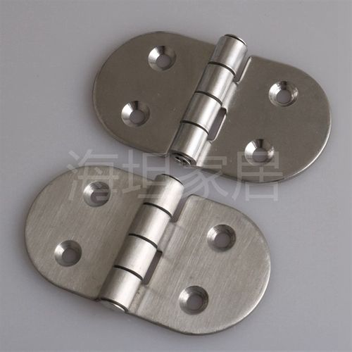 DB3119不锈钢折叠铰链 机箱机柜门明装铰链 动力柜门合页 配电柜