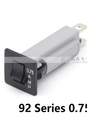 KUOYUH 92 Series 0.25A 0.75A变压器电机过载保护器0.75-25Amps