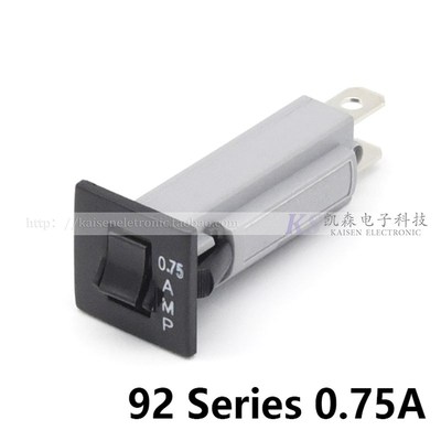 KUOYUH 92 Series 0.25A 0.75A变压器电机过载保护器0.75-25Amps