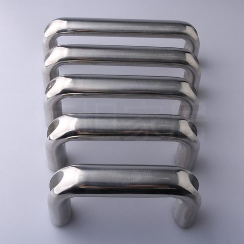 LS204 304不锈钢实心拉手/配电箱橱柜机柜把手/工业拉手圆把手