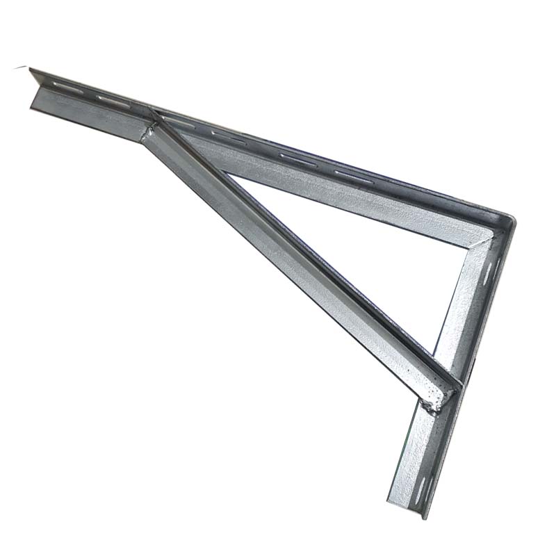 国标热镀锌加厚角钢万多功能支架三角铁货架墙壁固定层板托铁支撑